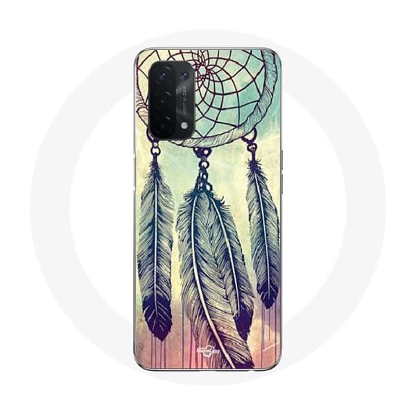 Coque pour Oppo A74 Attrape rêve coloré