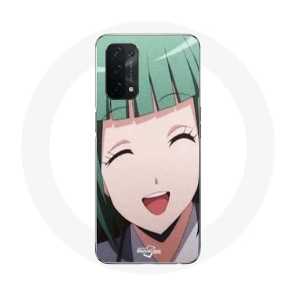 Coque - Maniacase - Oppo A74 5G - Sort - Assassination Classroom - Blød svart
