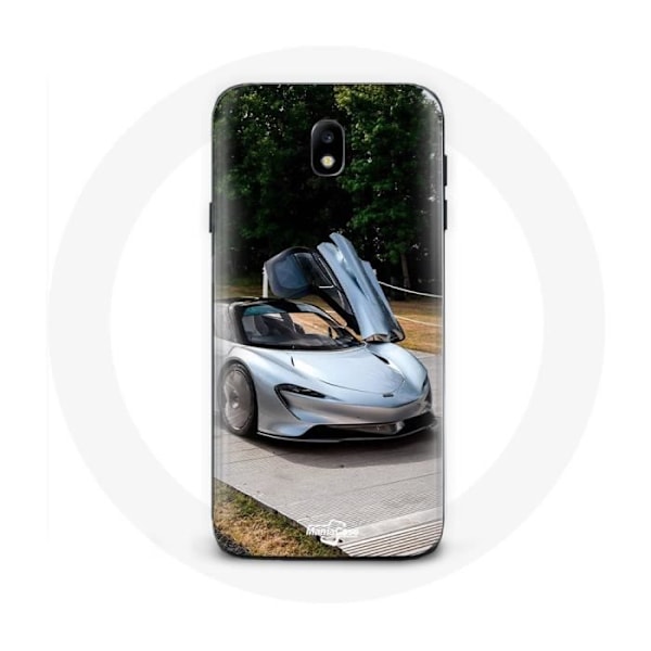 Coque för Samsung Galaxy J5 2017 Formel 1 McLaren Bil Grå