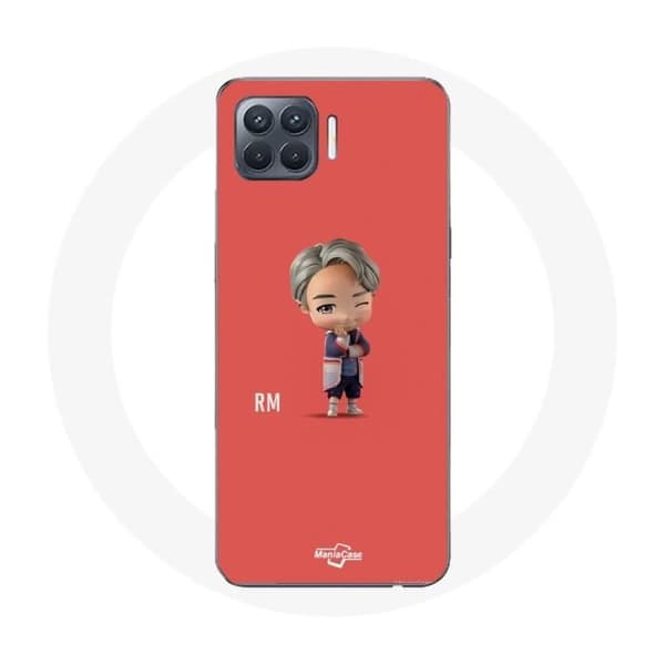 Cover til Oppo A93 BTS TinyTAN Animation RM