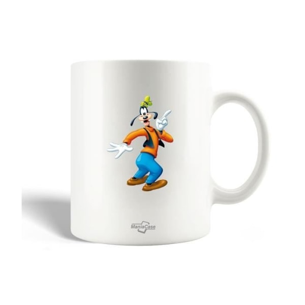 Mugg i keramik med Mickey Mouse och Dingo Goofy