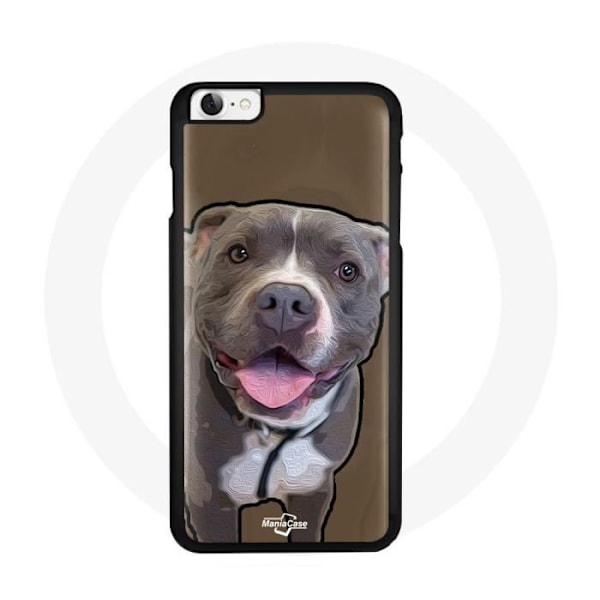 Fodral för iPhone 5C Pit Bull Hund