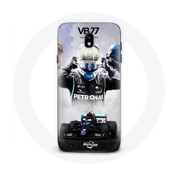 Skydd för Samsung Galaxy S5 Formule 1 Valtteri Bottas F1 förare svart