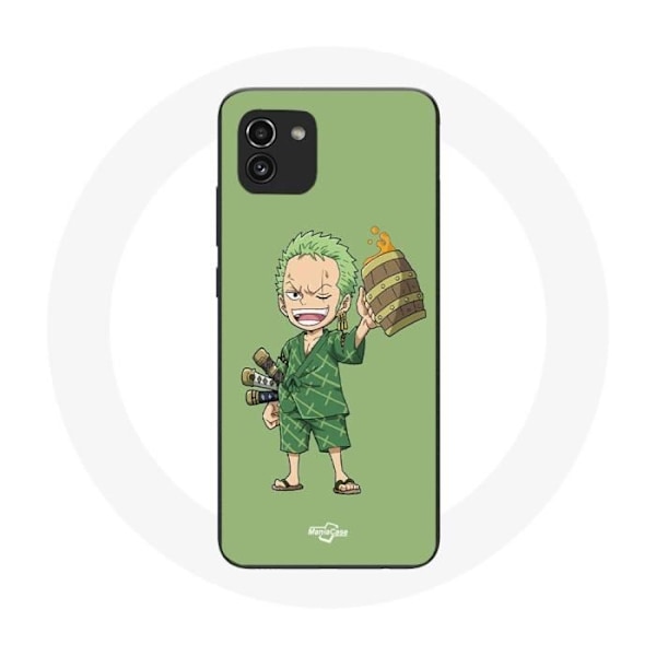 Skyddsfodral för Samsung Galaxy A03 One piece Manga Roronoa Zoro