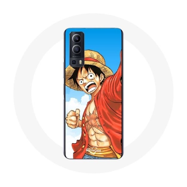 Coque Vivo Y72 Manga One piece Luffy Anime