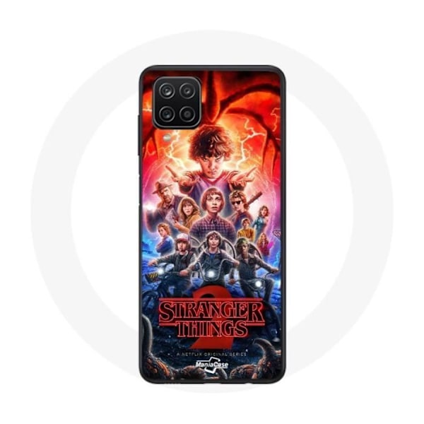 Coque för Samsung Galaxy A22 4G Stranger Things säsong 2
