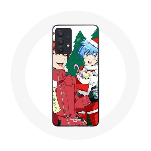 Coque för Samsung Galaxy A13 4G / A13 4G Lite Karma och Nagisa Assassination Classroom Anime Julafton
