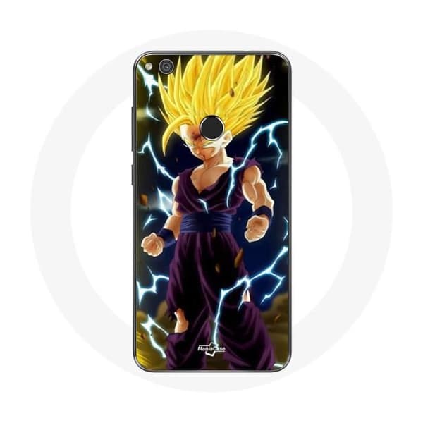 Coque för Huawei P8 Lite 2017 Dragon ball z Super SSJ2 Gohan