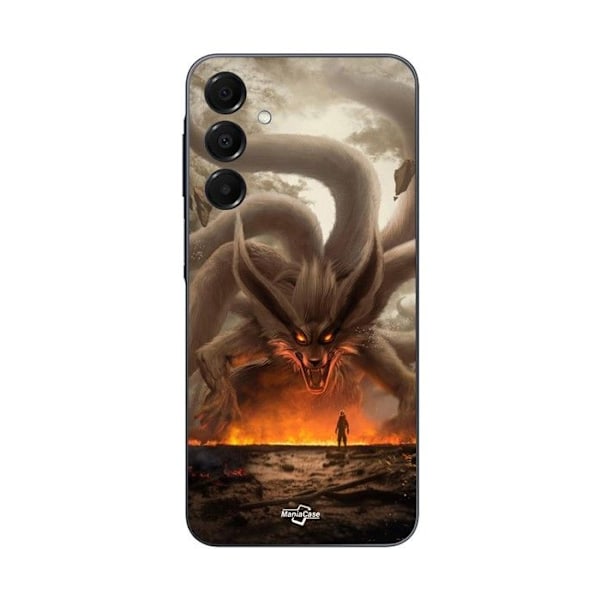 Coque för Samsung Galaxy A16 Naruto Kurama Maniacase Svart