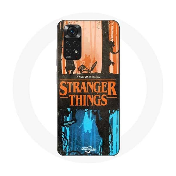Coque för Xiaomi Redmi Note 11S Stranger Things Vänner omslag