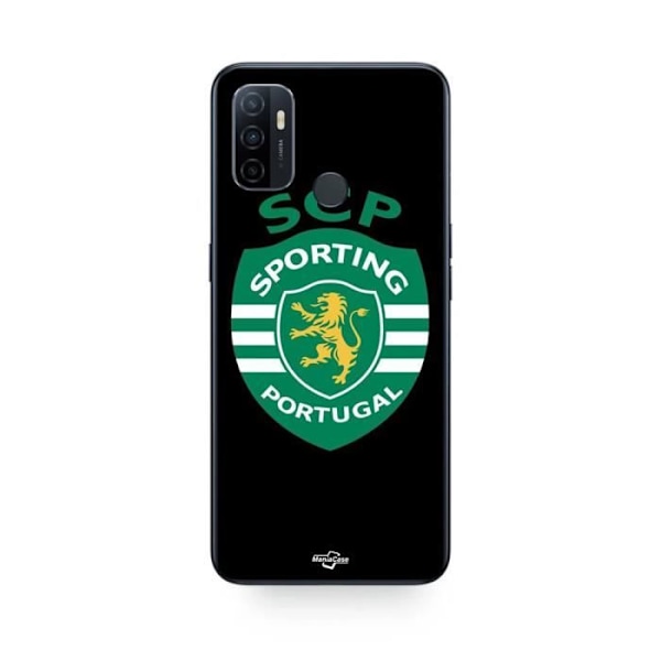 Coque Oppo A32 SCP SPORTING PORTUGAL FOND NOIR Maniacase