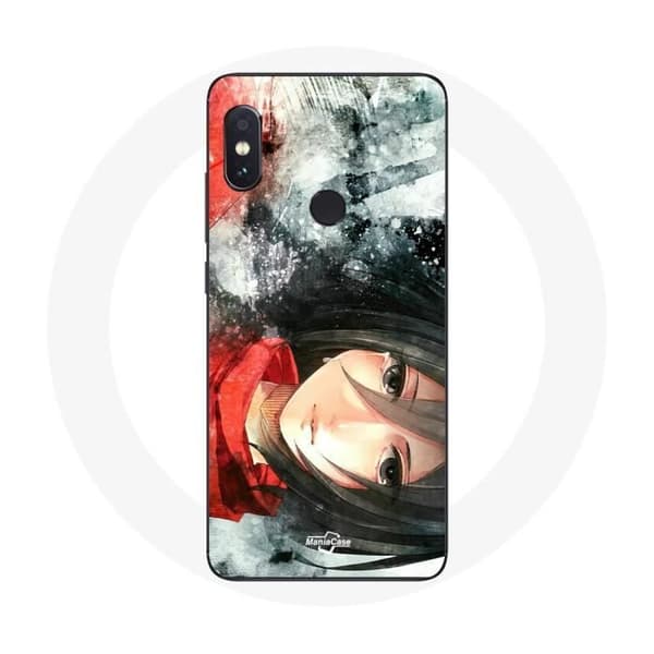 Kotelo Xiaomi Redmi Note 5 Pro Mikasa Ackerman Attack on Titan Anime