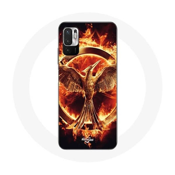 Coque för Xiaomi Redmi Note 10 5G Hunger Games Film Logo