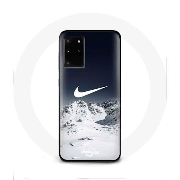 Coque för Samsung Galaxy S11 Plus Nike-logotyp Snö Vinter