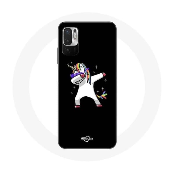 Coque pour Xiaomi Poco M3 Pro Dab yksisarvinen licorne