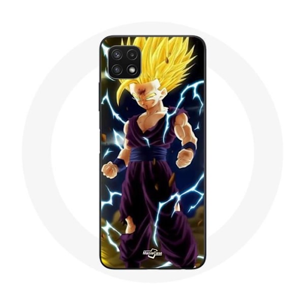 Coque för Samsung Galaxy A22 5G Dragon ball z Super SSJ2 Gohan