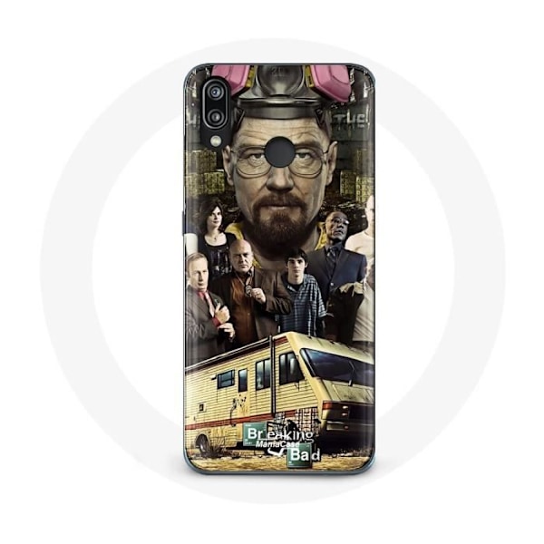 Coque för Huawei P20 Lite Breaking Bad Heisenberg