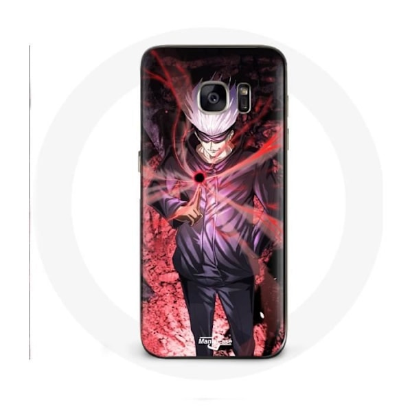Coque för Samsung Galaxy S6 Edge Satoru Gojo Jujutsu Kaisen Manga konst