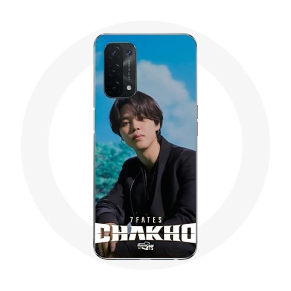 Coque för Oppo A54 5G Bangtan Sonyeondan 7 Fates Chakho Med BTS Jimin Haru
