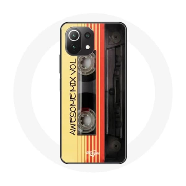 Cover til Xiaomi Mi 11 Lite Kassette Design Breaking Bad
