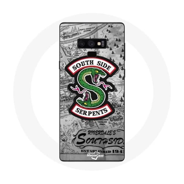 Coque pour Samsung Galaxy Note 9 Riverdale etelän käärmeet