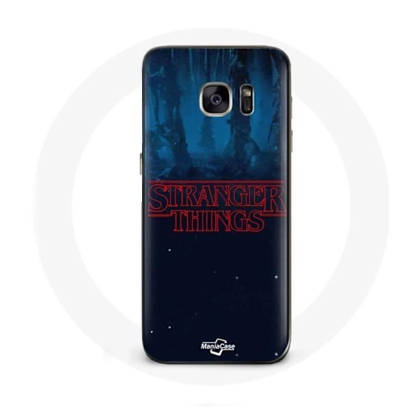 Coque för Samsung Galaxy S6 Stranger Things logotyp från säsong 2