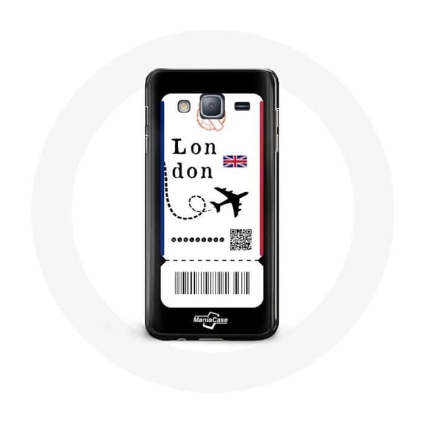 Samsung Galaxy J3 lento lippu Coque