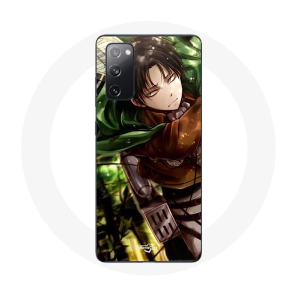 Coque för Samsung Galaxy S20 FE Attack on Titan Levi Ackerman