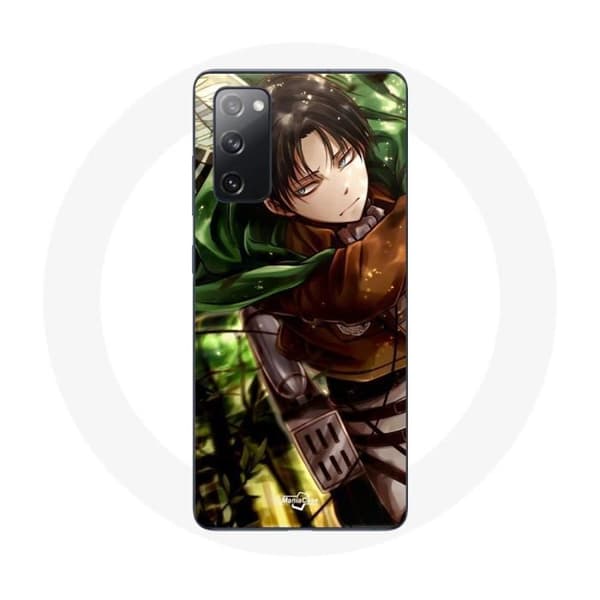 Cover til Samsung Galaxy S20 FE Attack on Titan Levi Ackerman