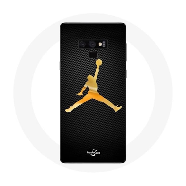 Coque för Samsung Galaxy Note 9 Air Michael Jordan Logotyp Gul