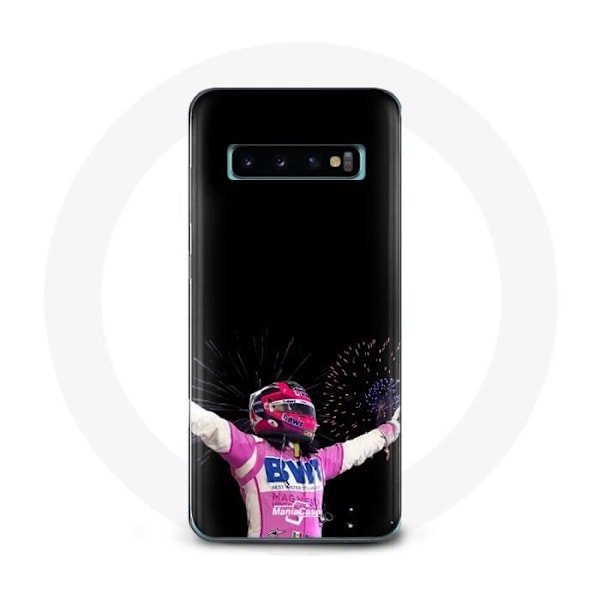 Skydd för Samsung Galaxy S10 edge Formel 1 Sergio Pérez Mendoza vann loppet