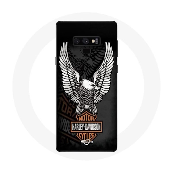 Coque för Samsung Galaxy Note 9 Harley Davidson örn logotyp