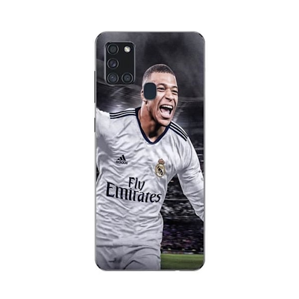 Coque Maniacase för Samsung Galaxy A21s Kylian Mbappe Real Madrid Mål