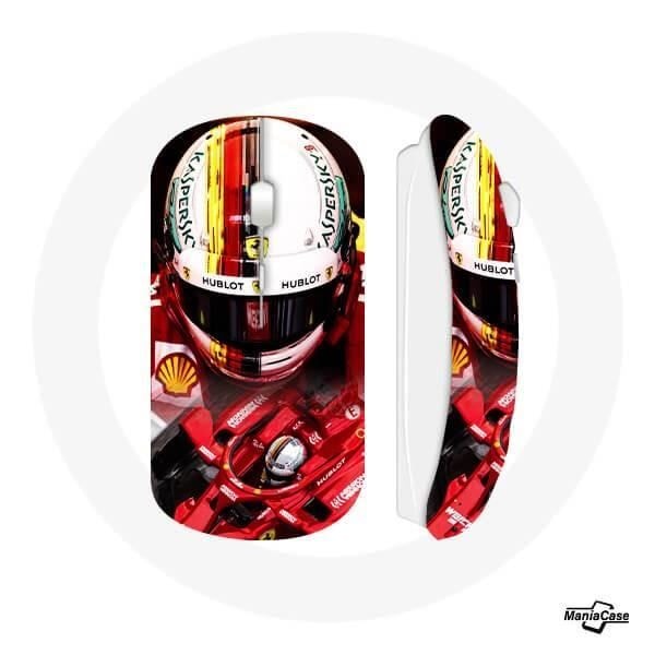 Trådlös mus Formel 1 Sebastian Vettel