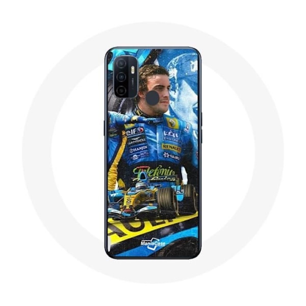 Coque Oppo A53 Formel 1 Fernando Alonso världsmästare i F1