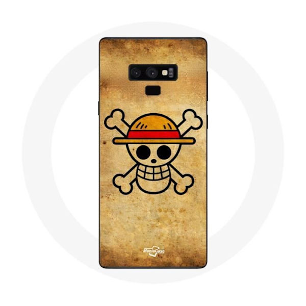 Cover til Samsung Galaxy Note 9 Manga One Piece Dødningehoved