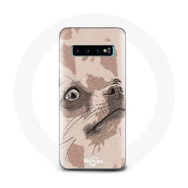 Coque för Samsung Galaxy S10 Chihuahua hundras