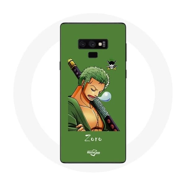 Cover til Samsung Galaxy Note 9 One Piece Manga Zoro sværd