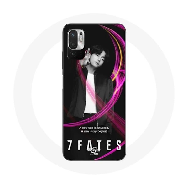 Fodral för Xiaomi Redmi Note 10T 5G Bangtan Sonyeondan 7 Fates Chakho med BTS V konceptfoto