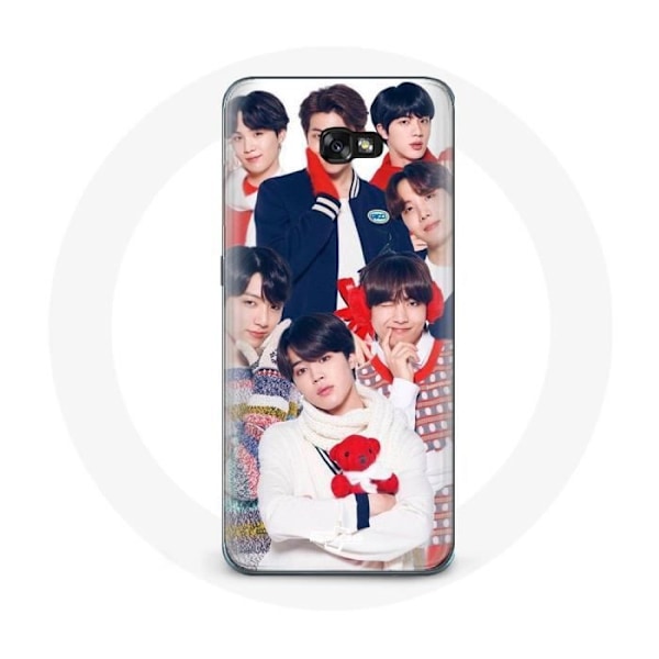 Coque för Samsung Galaxy A5 BTS Affisch Medlemmar Julklapp 2023