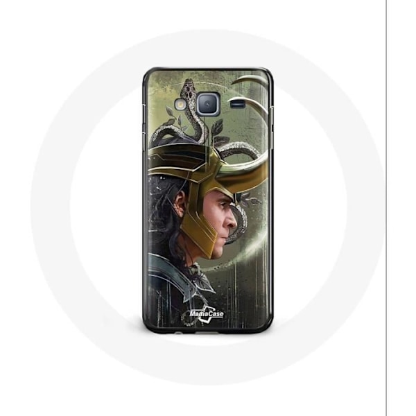 Coque för Samsung Galaxy J5 Loki Thor Ragnarok med Hörlurar Fanart Säsong 1
