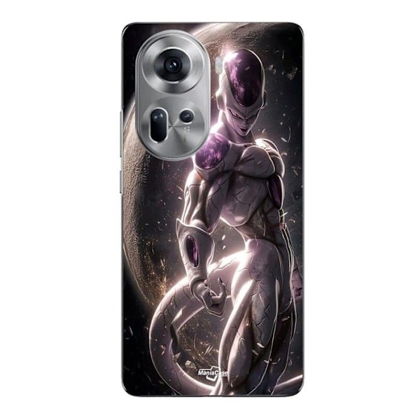 Coque För Oppo Reno 11 5g Dragon Ball Z Freezer Maniacase Svart