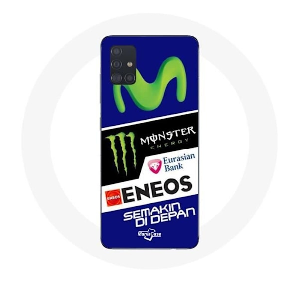 Coque Samsung Galaxy A51 Monster Energy Yamaha Eneos