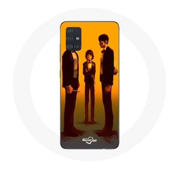Coque Samsung Galaxy A51 Squid Game Seong Gi hun Cho Sang woo Och Kang Sae Byeok Episod 9