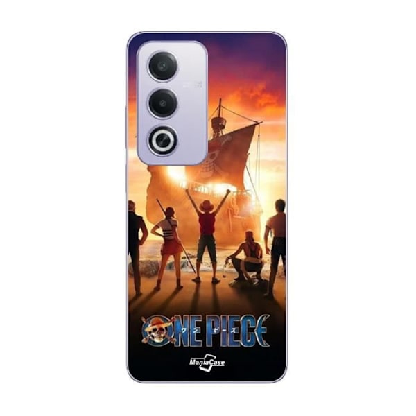 Coque Oppo A80 visar One Piece manga anime Maniacase
