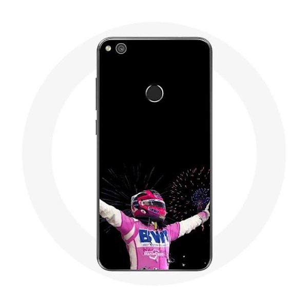 Skydd för Huawei P8 Lite 2017 Formel 1 Sergio Pérez Mendoza vann loppet