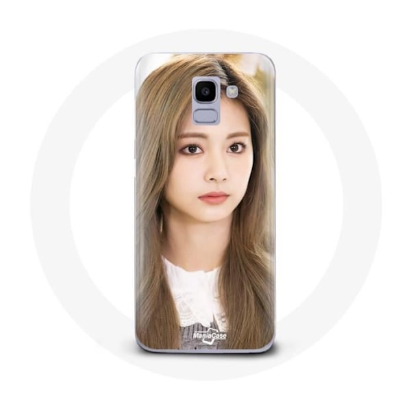 Coque för Samsung Galaxy J6 2018 TWICE Tzuyu Konceptfoto