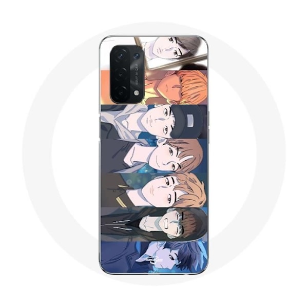 Coque för Oppo A54 5G Bangtan Sonyeondan 7 Fates Chakho Med BTS Hosu Haru Hwan Zeha Jooan Cein Dogeon