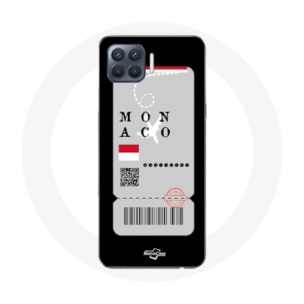 Coque för Oppo A93 Flygbiljett Monaco