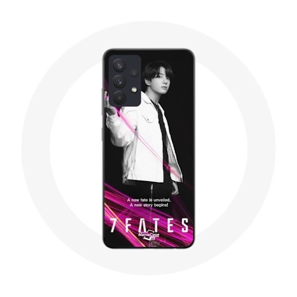 Coque för Samsung Galaxy A13 5G Bangtan Sonyeondan 7 Fates Chakho Med BTS Jungkook Konceptfoto